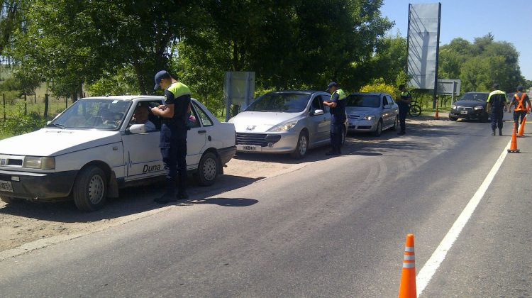 La Policía provincial intensifica su trabajo con vistas al Operativo Verano