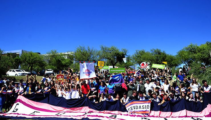 San Luis conmemoró el Día Mundial del Aire Puro