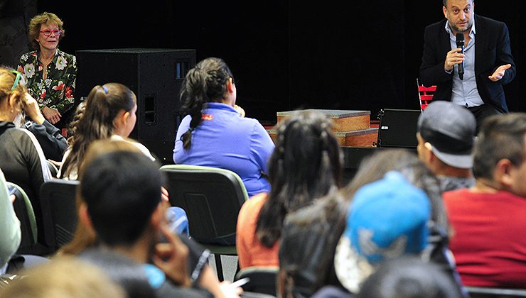 Leandro Cahn: “Hay que reforzar la importancia del Estado como garante del derecho”