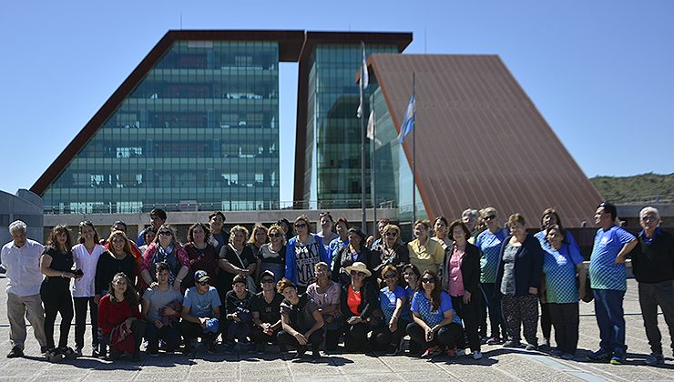 Alumnos de una escuela de Mendoza visitaron Terrazas del Portezuelo