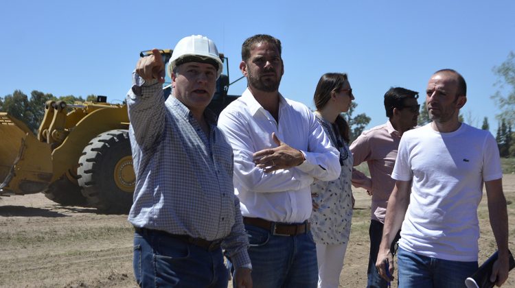 Comenzó la construcción de la réplica del Cine Teatro Club Social de San Luis