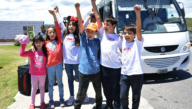 Tras un viaje repleto de experiencias inolvidables, los Mini Programadores volvieron a San Luis