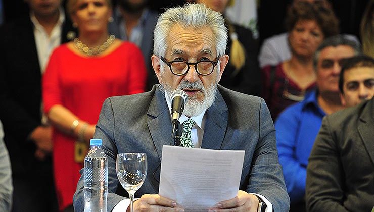 Discurso del gobernador Alberto Rodríguez Saá