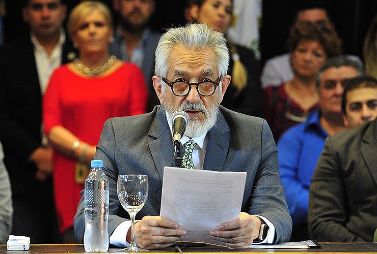 El gobernador Alberto Rodríguez Saá habló a través de la Cadena Provincial.