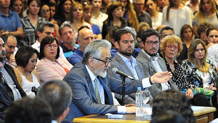 Alberto: “San Luis rechaza ese dinero del Presupuesto nacional, son recursos manchados con el sufrimiento del pueblo”