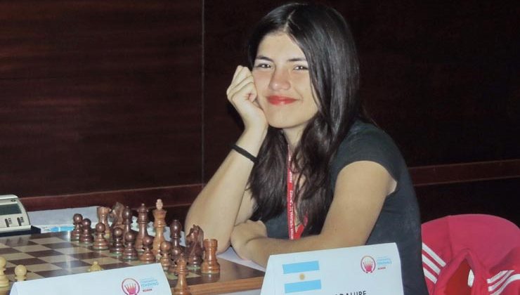 Guadalupe Besso marcha sexta en el Continental Femenino de Ajedrez