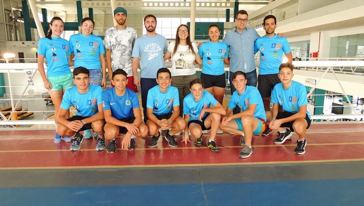 El equipo de ciclismo de montaña DN Bike fue testeado en el Campus