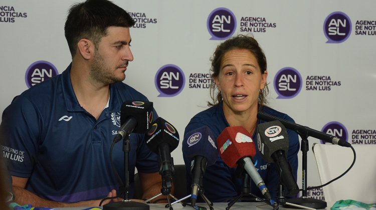 Sofía Maccari dictará una clínica de hockey en San Luis 