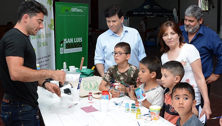 El Gobierno provincial llevó capacitaciones y servicios gratuitos a los vecinos de San Pablo