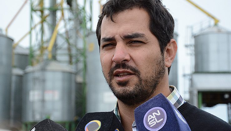 Lavandeira invitó al agro, el comercio y la industria a aprovechar los beneficios que brinda la ZAL