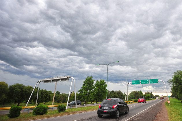 Rige un alerta para el centro y norte provincial