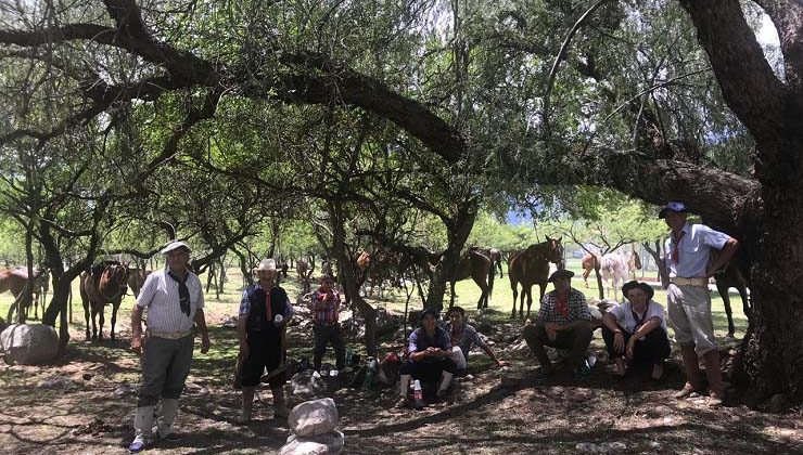 El Parque Recreativo celebró el Día de la Tradición