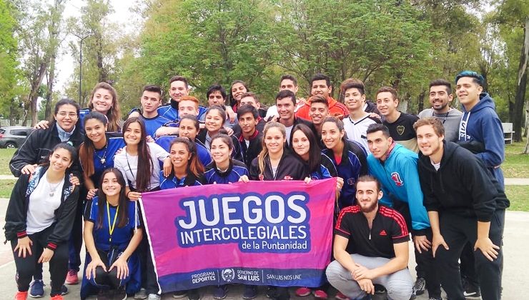 Los Juegos Intercolegiales reunieron a más de 800 niños