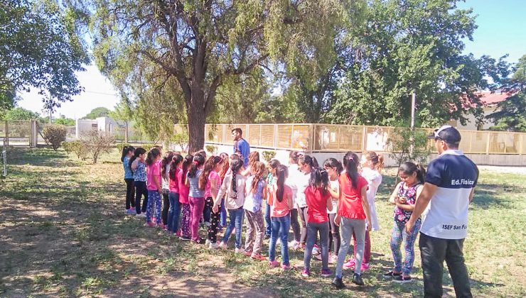 Los Juegos Intercolegiales Deportivos pasaron por Candelaria