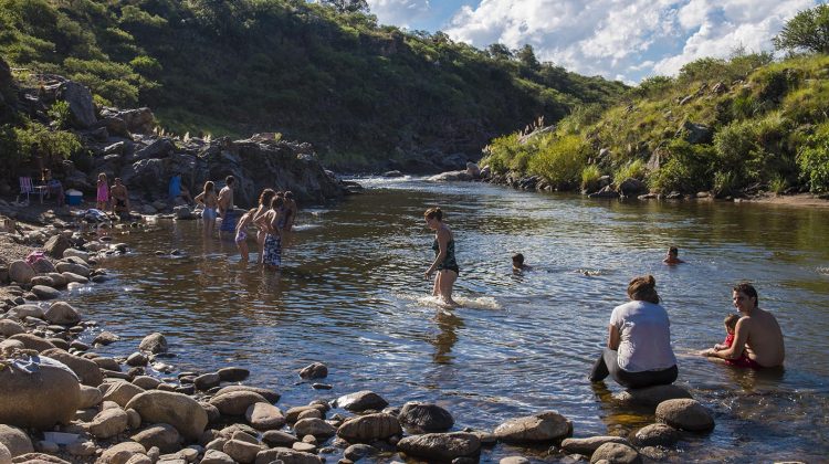 Beazley registró una temperatura máxima de 39°C