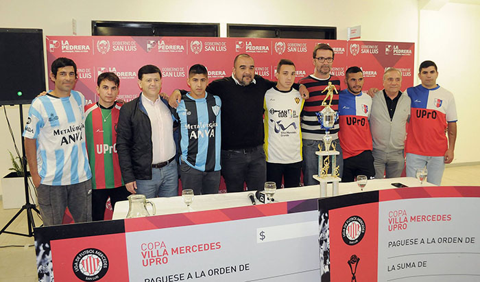 El domingo en La Pedrera se juega la final de la Copa Villa Mercedes-UPrO