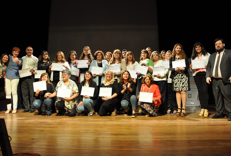 ANSL » Más de 20 docentes de San Luis recibieron su postítulo