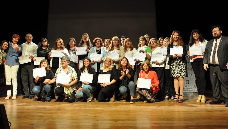 Más de 20 docentes de San Luis recibieron su postítulo