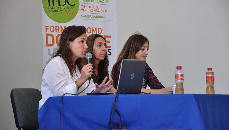 Más de 500 docentes participaron del inicio de las Jornadas de Fortalecimiento Institucional en ESI