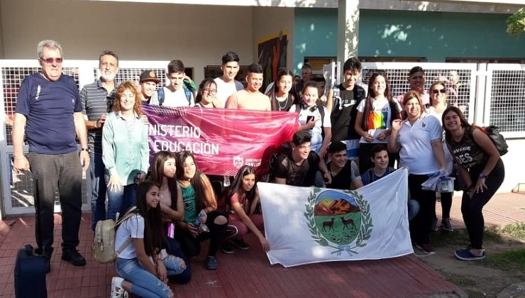 Destacada presentación de la escuela técnica de Concarán en el Desafío Eco