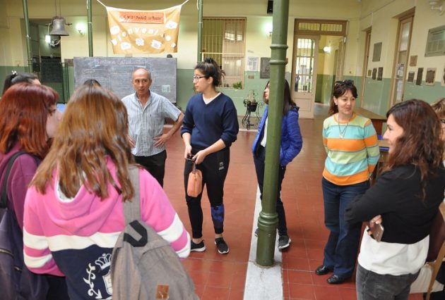 ANSL | Después de cinco años, alumnas de la Escuela “Paula Domínguez de ...