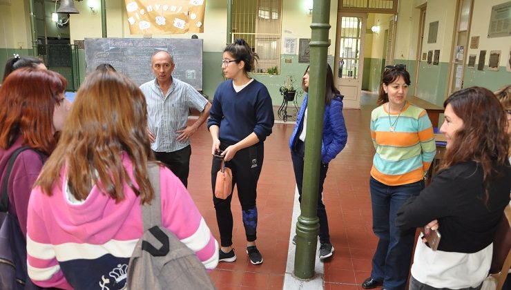 Después de cinco años, alumnas de la Escuela “Paula Domínguez de Bazán” eligieron centro de estudiantes