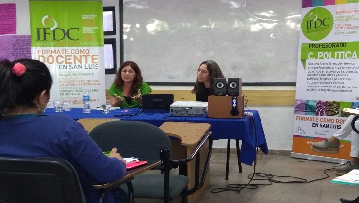 Culminaron las II Jornadas sobre Ciencia Política “No hablemos de Política, Mujeres en el Poder”