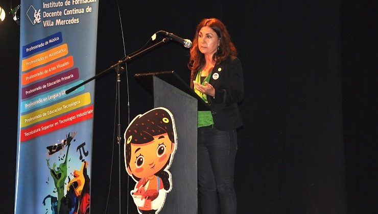 La ministra Calderón abrió las Jornadas Nacionales “ESI y Género”