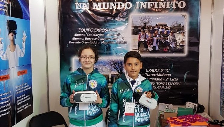 Alumnos de San Luis ya se lucen en la Feria de Ciencias Nacional