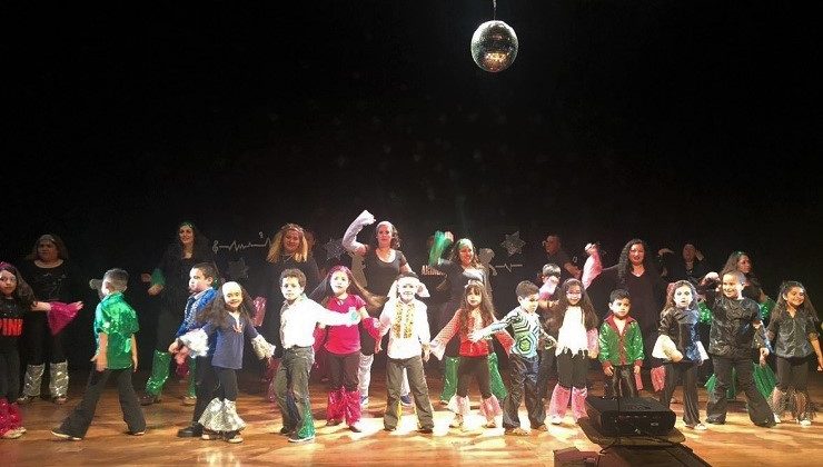 Alumnos de Nivel Inicial de la Escuela “Rosenda Quiroga” brillaron en un encuentro musical