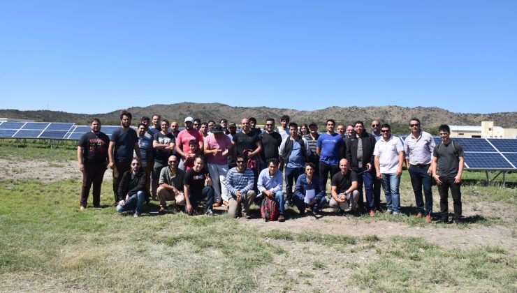 Curso de instaladores de equipos solares: más de 240 alumnos realizan las prácticas