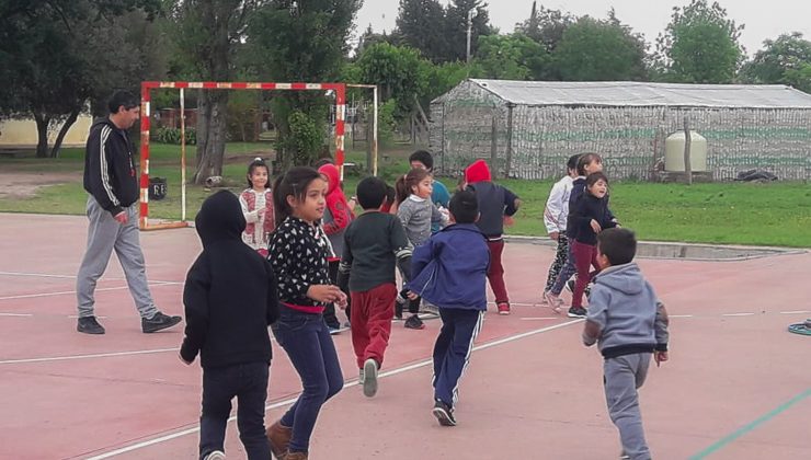 En lo que va del año, más de 10 mil alumnos de primario ya participaron en los Juegos Intercolegiales Deportivos