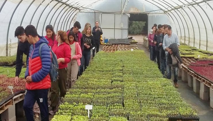 Jornada de aprendizaje para alumnos de la Escuela “General San Martín”