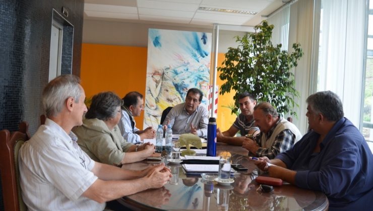 En un encuentro con agenda variada, Freixes dialogó con las entidades rurales