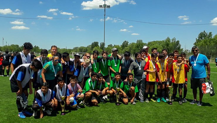 Se conocieron los campeones provinciales de fútbol 5