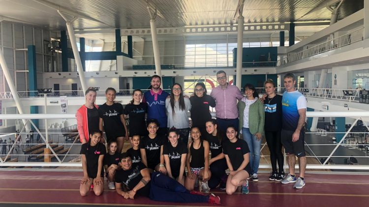 Gimnastas de Pulso y la UNSL fueron evaluadas en el Campus