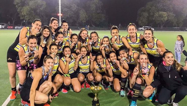 GEPU se consagró campeón del Torneo Provincial de Hockey femenino