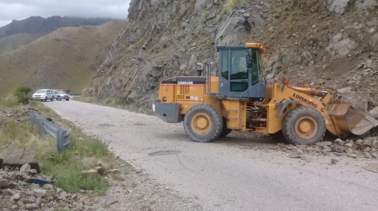 Habilitaron el camino al Filo de Merlo