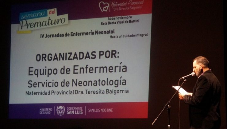 Desarrollaron las jornadas de Enfermería Neonatal “Hacia un cuidado integral”