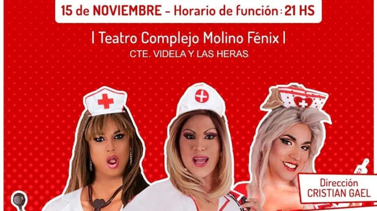 “Hospital del Humor”: de la calle Corrientes al teatro del “Molino Fénix”