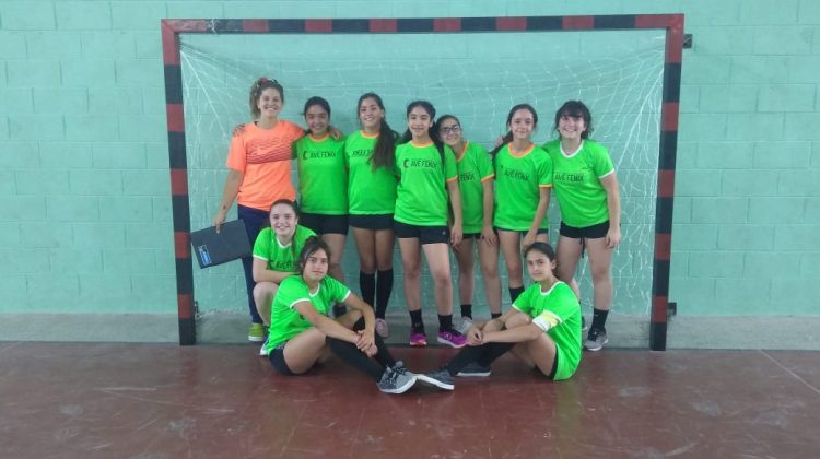 Por primera vez, el “Ave Fénix” compite en la Copa San Luis de handball