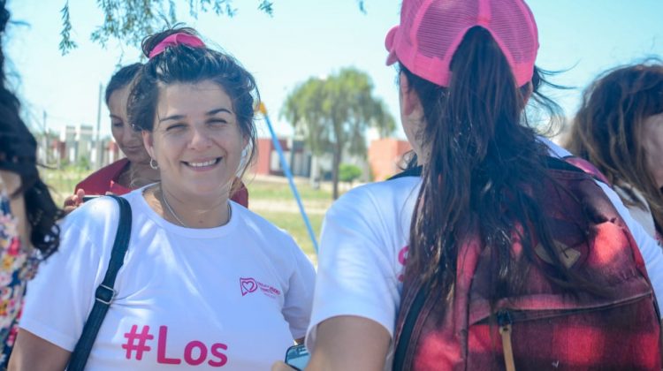 “Jóvenes líderes” colaboraron en una charla informativa sobre violencia de género