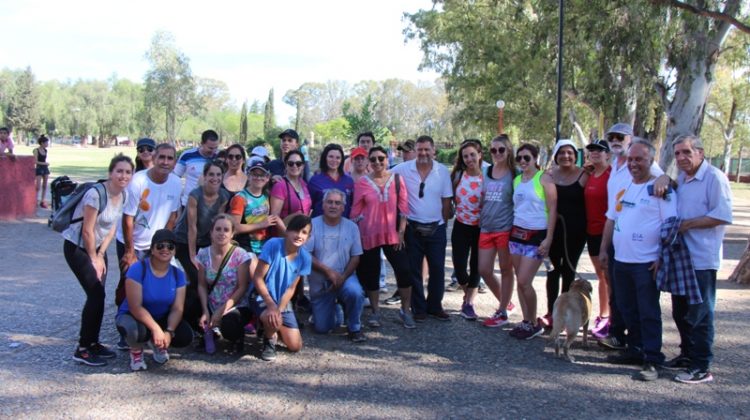 Caminata Aniversario Hospital Escuela de Salud Mental