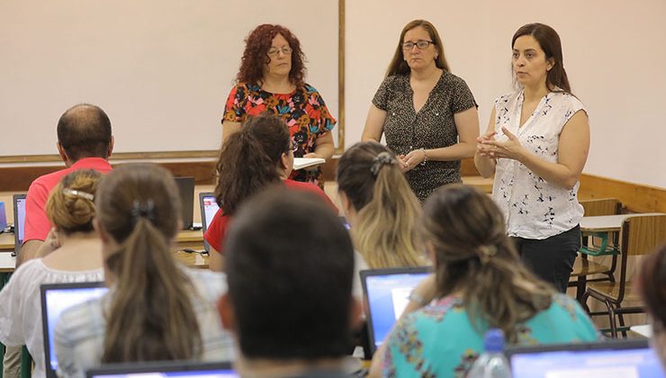 Se tomaron los exámenes finales de los cursos introductorios