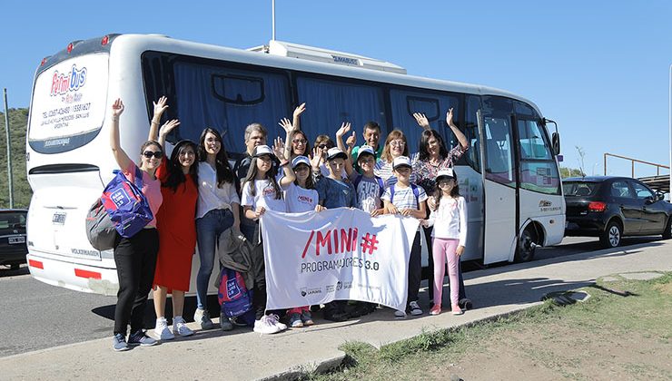 Los Mini Programadores ya están en viaje a Disney