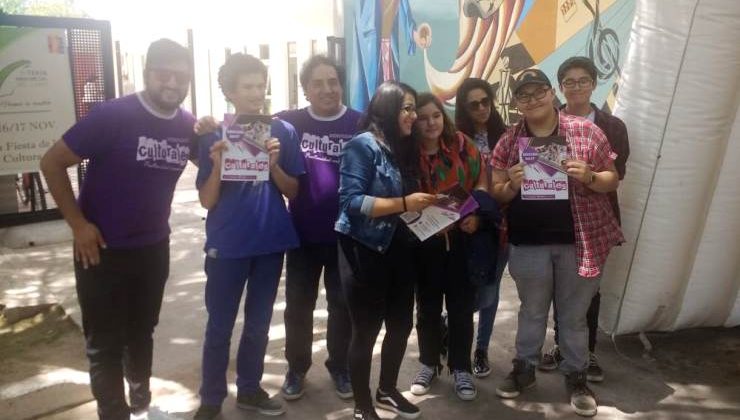 Intercolegiales Culturales presente en la Feria Provincial del Libro