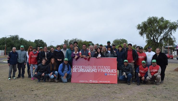 Urbanismo y Parques inaugura la plaza activa en La Punta