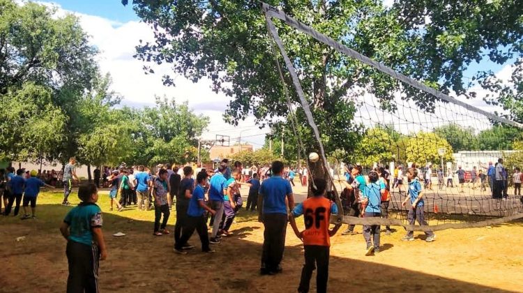 Villa Mercedes: más de 1.400 chicos disfrutaron del último encuentro de primario