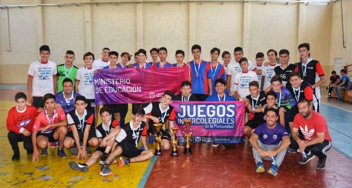 Se conocieron los campeones provinciales de hándbol