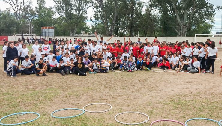 Los Juegos Intercolegiales Deportivos de primaria reunieron a casi 3 mil alumnos